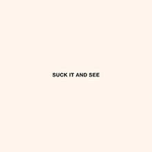 Load image into Gallery viewer, Arctic Monkeys - Suck It and See  (LP)
