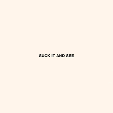 Arctic Monkeys - Suck It and See  (LP)