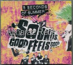 5 SECONDS OF SUMMER SOUNDS GOOD FEELS(DLX)
