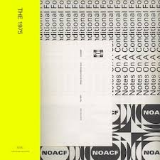 1975,The - Notes On A Conditional Form (2Lp)