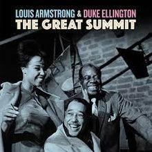 Load image into Gallery viewer, Louis Armstrong &amp; Duke Ellington - The Great Summit (LP)
