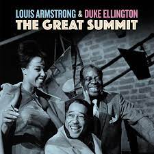 Louis Armstrong & Duke Ellington - The Great Summit (LP)