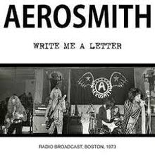Load image into Gallery viewer, Aerosmith - Write Me A Letter 1973
