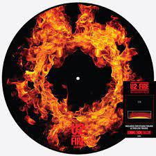 U2 - FIRE (12"SGL PICT DISC/RSD)