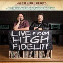 Load image into Gallery viewer, V/A-Live From High Fidelity: Best Of The Podcast Performance
