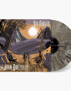 Doe, John Folk Trio	2023RSD - Six Fables Recorded Live At The Bunker EP (marble smoke