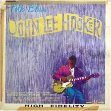 John Lee Hooker - Folk Blues  (LP)