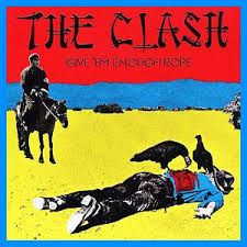 The Clash-Give 'Em Enough Rope (LP)