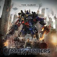 Transformers Dark Of The Moon - Brown Vinyl (S/T)