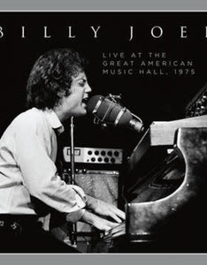 Joel, Billy	2023RSD - Live At The Great American Music Hall, 1975 (2LP/gray opaque)