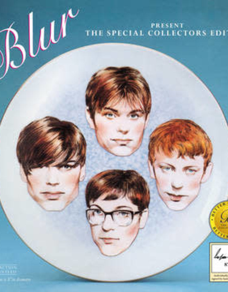Blur - 2023RSD - Blur Presents The Special Collector's Ed. (2LP/blue)