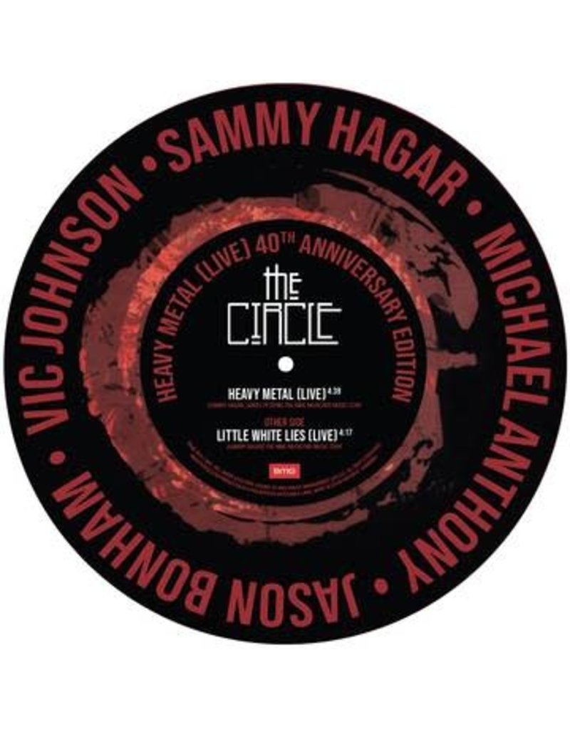 Sammy Hagar-The Circle/Heavy Metal Live (Rsd Exclusive Picture Disc)