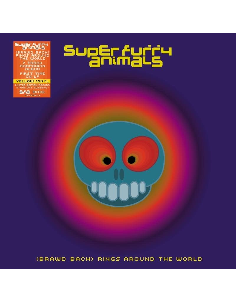 Super Furry Animals - (Brawd Bach) Rings Around The World (18/6/22 RSD)