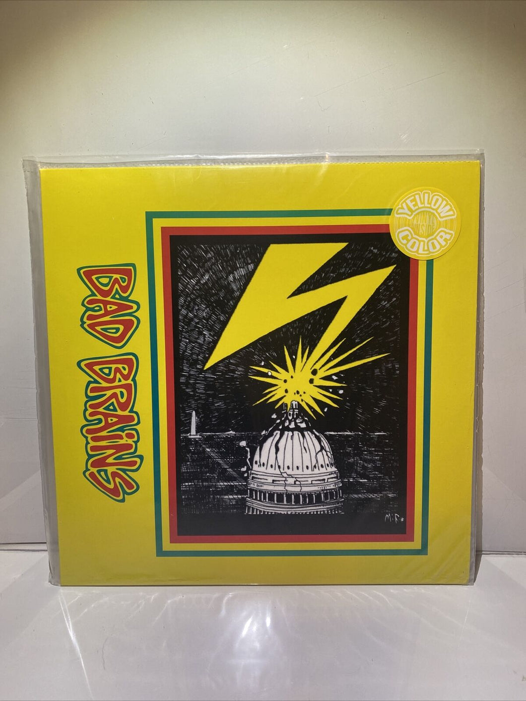 Bad Brains - S/T (LP)