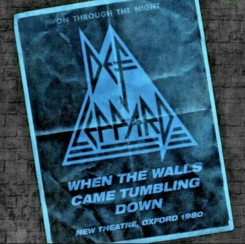 Def Leppard - Live 1980 (LP) When The Walls Came Tumbling Down