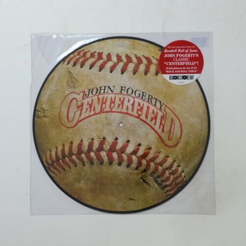 John Fogerty - Centrefield (Picture Disc)