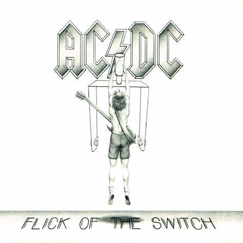 AC/DC - Flick of the Switch (USED LP)