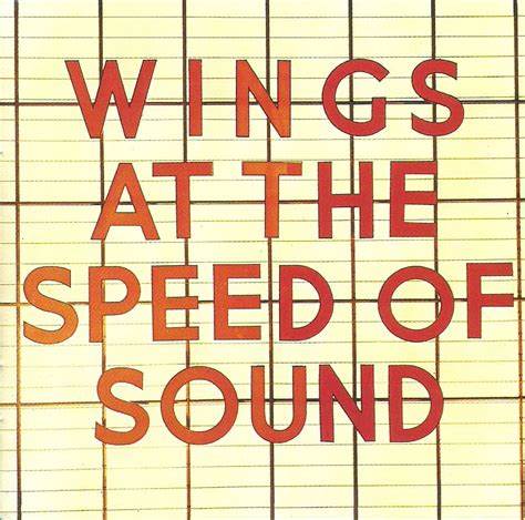 Wings - At The Speed of Sound (USED LP)