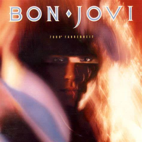Bon Jovi - 7800 Degrees Fehrenheit (USED LP)