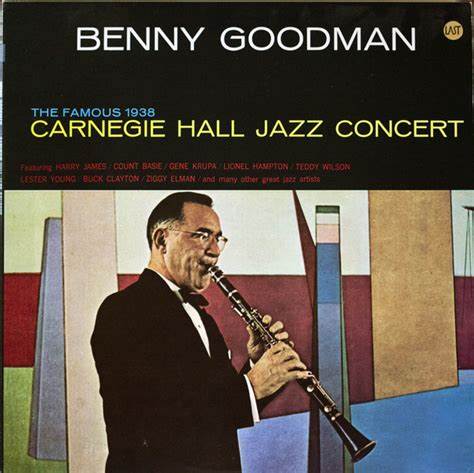 Benny Goodman - The Famous 1939 Carnegie Hall Jazz Concert (USED 2LP Boxset)