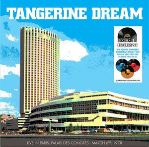 Tangerine Dream - Live in Paris, Palais des Congres March 6th, 1978 (RSD Exclusive Double Split Color 3LP Boxset)