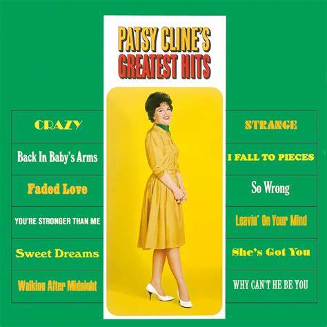 Patsy Cline - Greatest Hits